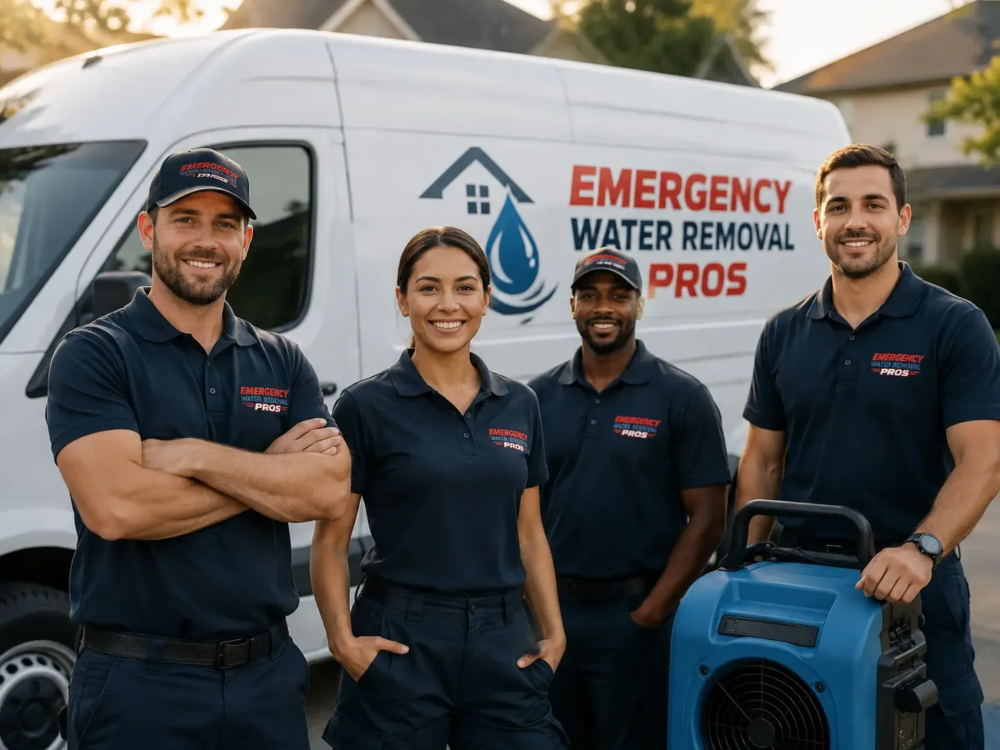 Emergency Water Removal company in Albertson, NC