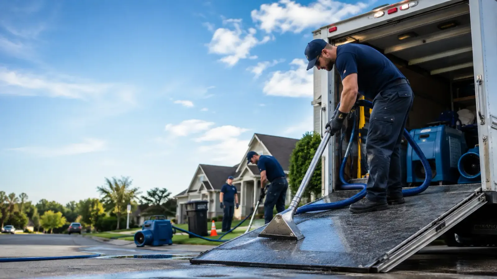 Emergency Water Removal in Albertson, NC near me